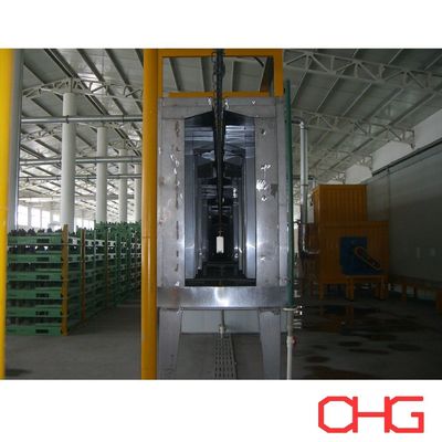 Buon prezzo Sistema di spruzzo di pretrattamento CHG Degressione Fosfatamento Sciacquaggio Conditioning superfici Asciugatura in linea