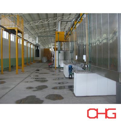 qualità Compatibilità industriale Sistema di spruzzatura di pretrattamento di ampia gamma per la linea di produzione di rivestimenti industriali fabbrica
