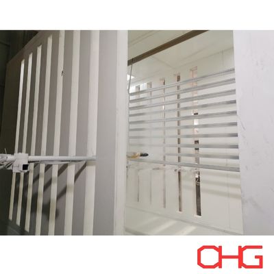 Apparecchiature per la spruzzatura dell'hardware della linea di produzione di rivestimento in polvere elettrostatica automatica