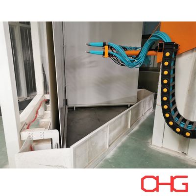 Buon prezzo Linea automatica di rivestimento in polvere con pistola elettrostatica di spruzzo di polvere Tecnologia avanzata e dati tecnici personalizzati in linea