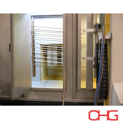 Buon prezzo Linea di produzione automatica di rivestimento in polvere per profili Tecnologia avanzata ed efficienza in linea