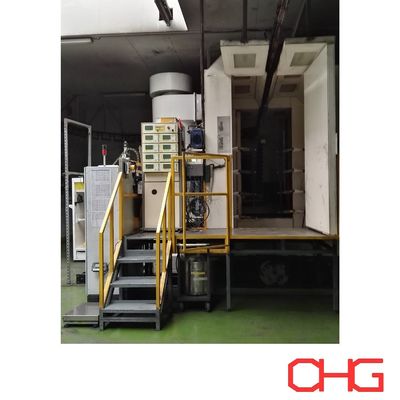 Sistema di cambio rapido del colore Booth di rivestimento in polvere per il servizio post-vendita e l'installazione di apparecchiature di guida