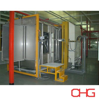 Buon prezzo Linea di produzione automatica di rivestimenti in polvere per parti auto con unità di controllo PLC e attrezzature avanzate per lo spruzzo di pretrattamento in linea