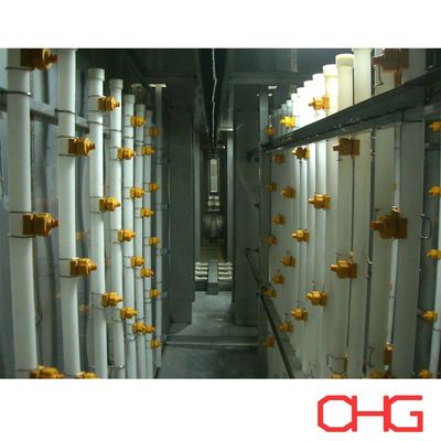 Linea di produzione di rivestimenti in polvere per autocomponenti Spray Machine PLC Control Unit Guida servizio post-vendita Installazione di apparecchiature