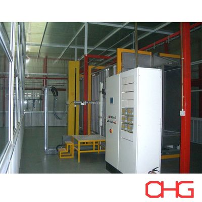 Buon prezzo Linea di produzione completa di rivestimenti in polvere con installazione di macchine e attrezzature per il rivestimento in linea