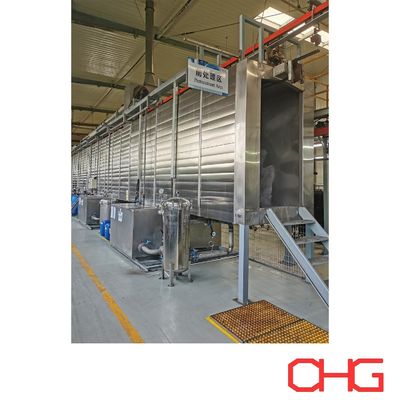 Buon prezzo Equipaggiamento di pretrattamento delle superfici metalliche Sistema di spruzzo per la linea di produzione di rivestimento in polvere in linea