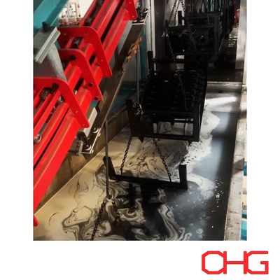 PLC Control Dipping Equipaggiamento di pretrattamento personalizzato per la linea di produzione di rivestimento in polvere