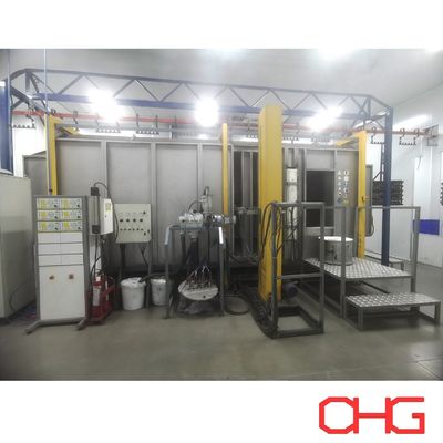 Buon prezzo Optimize Coating Performance with Our Powder Coating Line for Automotive Components in linea