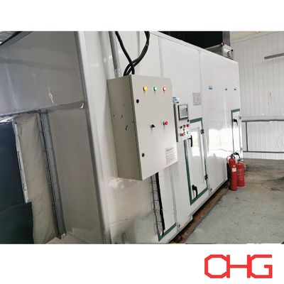 Buon prezzo Linea di rivestimento automatico in polvere di substrato metallico per componenti di automobili in linea