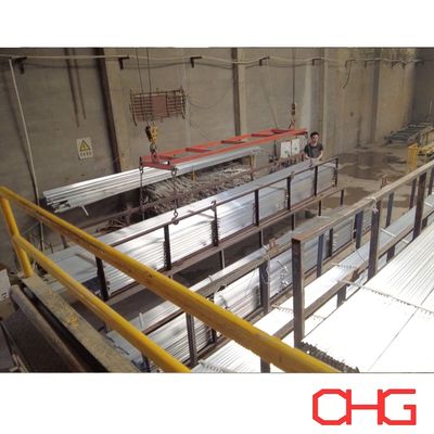 Buon prezzo Linea di pretrattamento a immersione personalizzabile per linee di verniciatura di profili in alluminio - Immersione completa e trattamento efficace in linea