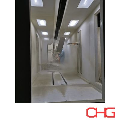 Buon prezzo Linea di produzione di rivestimento in polvere per il sistema di rivestimento per trasportatori aerei monorail in linea