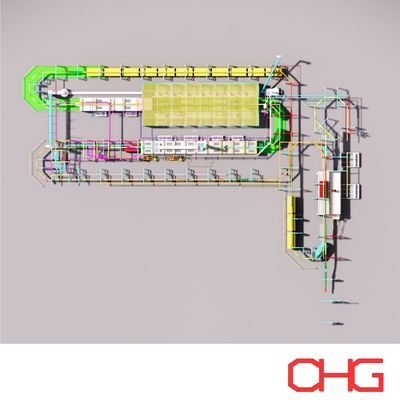Buon prezzo Linea di pretrattamento di immersione su misura Linea di rivestimento KTL EPD elettroforesi elettroforetica in linea
