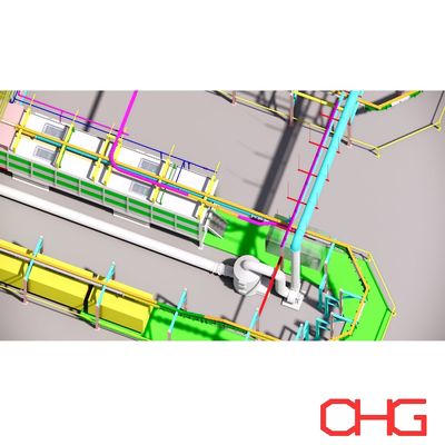 Buon prezzo Linea di pretrattamento dell'unità di controllo PLC per elettroforesi/rivestimento elettroforetico realizzata in Italia da apparecchiature di spruzzatura hardware in linea