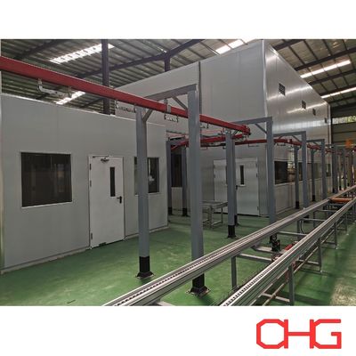 Attrezzature per lucidatura robotizzata e dati tecnici personalizzati per la linea di produzione avanzata di verniciatura a polvere di lamiere di acciaio al carbonio