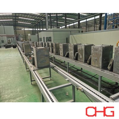 Buon prezzo Apparecchiature per la spruzzatura di hardware e sistema di trasporto Linea di rivestimento in polvere di lamiere di acciaio al carbonio in linea