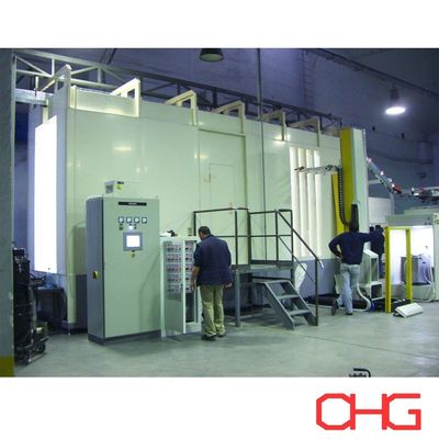 Buon prezzo Scatina di verniciatura a spruzzo automatico in polvere di PVC o PP per linee veloci e di rivestimento in linea