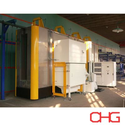 Buon prezzo Stanza automatica di rivestimento in polvere in acciaio inossidabile con dati tecnici personalizzati in linea