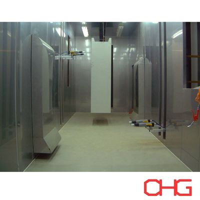 Buon prezzo Customized Stainless Steel Powder Coating Machine for Metal Surface Treatment Advanced Technology in linea