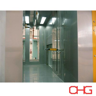 Buon prezzo Coiuto in polvere di cabina di spruzzo in acciaio inossidabile personalizzabile Resistenza alle alte temperature in linea