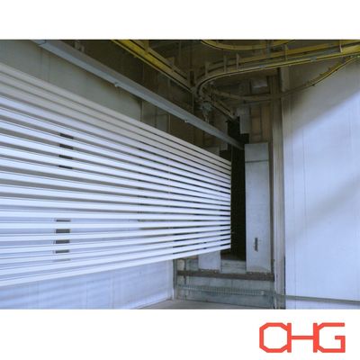 Linea di rivestimento in polvere elettrostatica superiore per profili in alluminio di varie dimensioni in forte domanda