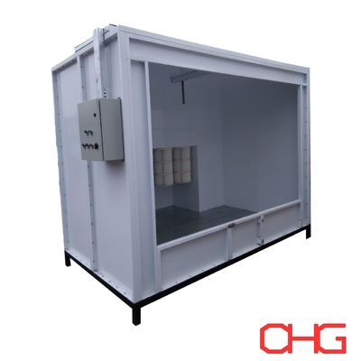Buon prezzo Spraying Equipment Manual Electrostatic Powder Coating System with Customization Option Spray Booth and Gun in linea