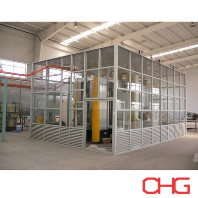 Buon prezzo Cappottole di rivestimento in polvere in acciaio inossidabile PVC in acciaio al carbonio Cappottole di verniciatura a spruzzo automatiche in linea