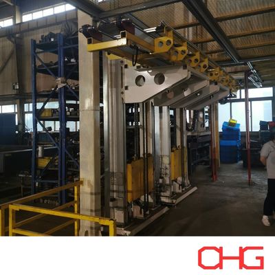 Buon prezzo Linea automatica di rivestimento in polvere per la produzione di componenti per nastri trasportatori personalizzati in linea
