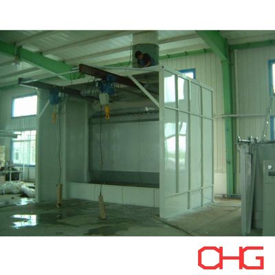 Buon prezzo Eco-Friendly Liquid Wet Painting Booth con rivestimento a spruzzo automatico / manuale in linea