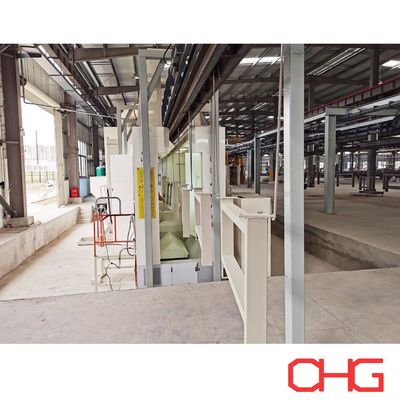 Qualità Linea di rivestimento in polvere automatica che offre un'efficienza di produzione stabile e soluzioni di rivestimento adattabili per componenti metallici Fabbrica