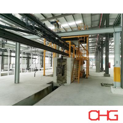 Buon prezzo Sistema di rivestimento della linea di produzione di rivestimento in polvere elettrostatica personalizzabile in linea