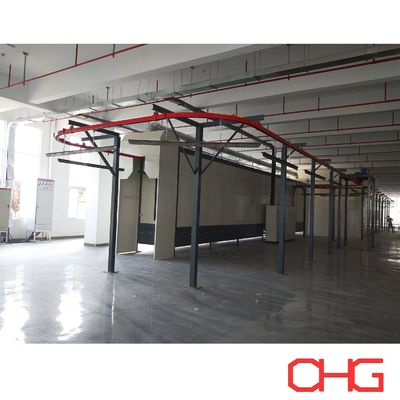 Linea di rivestimento in polvere per la produzione di rivestimenti personalizzati