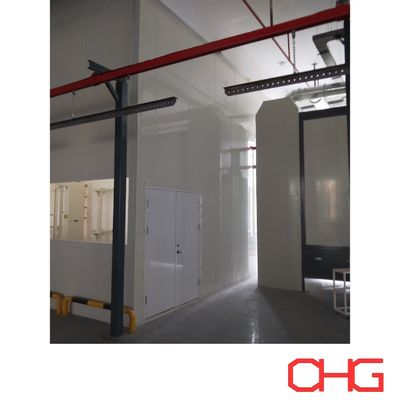 Controllo PLC della linea di rivestimento in polvere ottimizzata per tavole acriliche