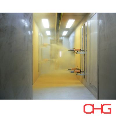 Pistola a spruzzo elettrostatica automatica superiore per unità di controllo PLC per attrezzature personalizzate per cabine di verniciatura a polvere