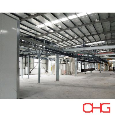Buon prezzo Servizio post-vendita Linea automatica di rivestimento in polvere per rivestimento liscio e soluzioni personalizzate in linea