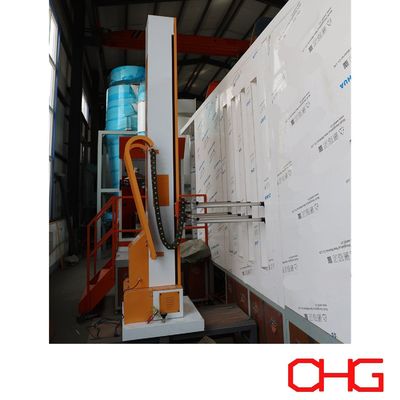 Buon prezzo Vertical Reciprocator for Powder Coating Machine in Spray Booth Top Performance in linea