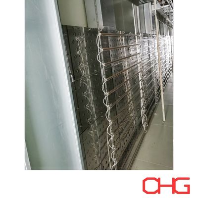 Linea di verniciatura a polvere su misura per pannelli acrilici progettata per l'efficienza