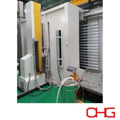 Buon prezzo Apparecchiature per il rivestimento in polvere a reciprocatore verticale per il rivestimento delle cabine di spruzzo 4 pistole standard in linea