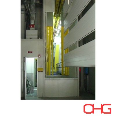 Linea di rivestimento in polvere elettrostatica personalizzabile con armadio di controllo elettrico in ferro elevatore