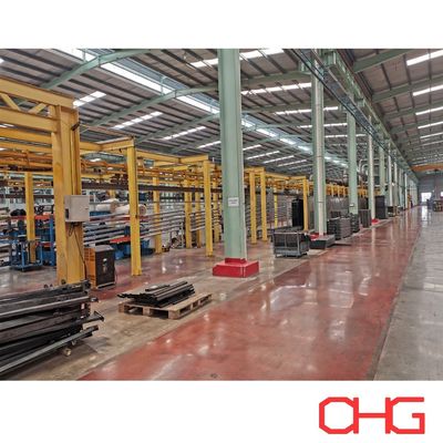 Equipaggiamento per il rivestimento elettrostatico in polvere per profili in alluminio Unità di controllo PLC