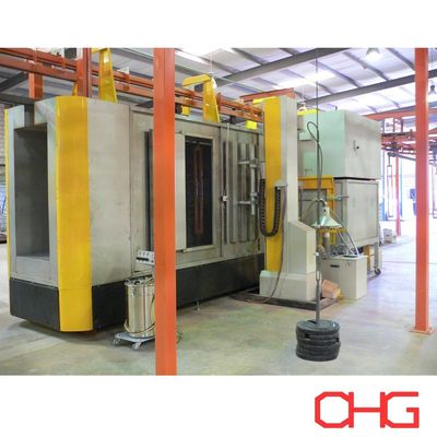 Buon prezzo Riciclatore di polvere controllato da PLC personalizzato per apparecchiature per il rivestimento di polvere della cabina di spruzzatura in linea