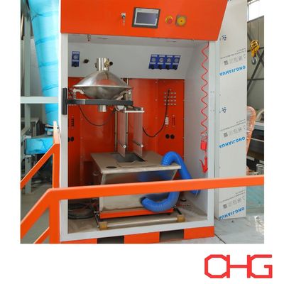 Buon prezzo Centro di fornitura polvere per cambiamenti rapidi di colore per macchina di verniciatura a polvere Migliora l'efficienza della tua produzione in linea