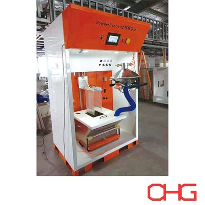 Buon prezzo Centro di approvvigionamento automatico di rivestimento in polvere per apparecchiature di spruzzatura elettrostatica in linea