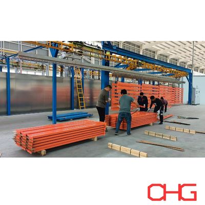 Buon prezzo Apparecchiature per la spruzzatura di hardware Apparecchiature per il rivestimento in polvere con trasportatore libero di energia nel miglior sistema di rivestimento in linea