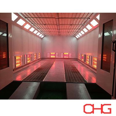 Buon prezzo Cabina/Stanza di verniciatura a spruzzo personalizzata per auto/forno per auto/mobili in linea