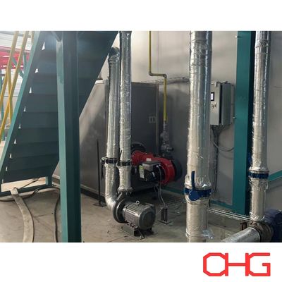 Buon prezzo Scambiatore di calore a olio/elettrico/gas per la linea di produzione di rivestimento in linea