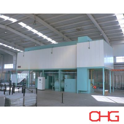 Buon prezzo Tecnologia avanzata di flusso d'aria nel forno di curaggio a polvere in stile ponte per risultati ottimali in linea