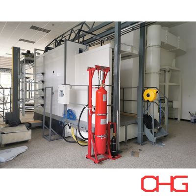 Linea di macchinari per verniciatura a polvere MDF personalizzata per pannelli in legno/metallo