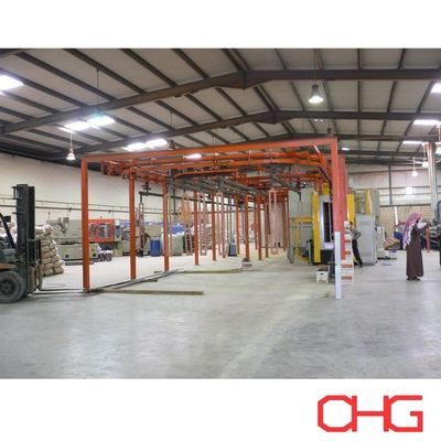 Buon prezzo Customized Wet Painting Booth Eco Friendly With Automatic Spray Painting Coating Machine (Motore di verniciatura a spruzzo automatico) in linea