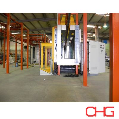 Buon prezzo Linea di produzione professionale di verniciatura a polvere con attrezzature personalizzate per la spruzzatura di ferramenta e pistole a spruzzo elettrostatiche in linea