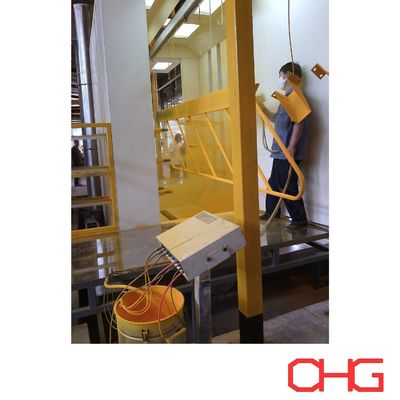 Buon prezzo Controllo PLC Sistema di rivestimento elettrostatico in polvere Equipaggiamento automatico di spruzzatura hardware in linea